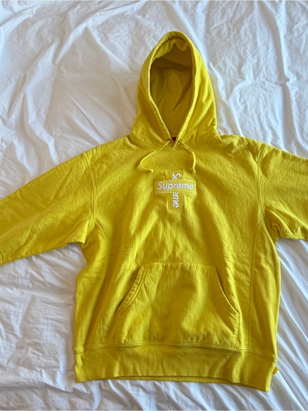 Supreme Cross box logo